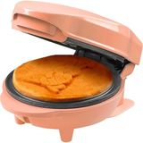 Mini Paskalya Tavşanı Waffle Makinesi,yapışmaz Kaplama, 550W, Sevimli Tasarım - Turuncu