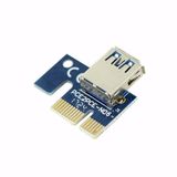 Mini PCI-E USB Molex Yükseltici Kart Bitcoin-Mining-Crypto