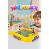 Mini Penaltı Atışı Futbol Oyun Seti Eğitici Penaltı Atışı Oyuncak Kale Ve Futbolcu Oyun Seti