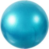 Mini Pilates Topu 25 cm Fitness Yoga Denge Topu - Mavi