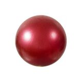 Mini Pilates Topu 25 cm Fitness Yoga Denge Topu - Mor