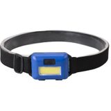 Mini Pilli Cob Led 3 Mod Su Geçirmez Kafa Feneri Lambası
