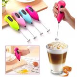 Mini Pilli Karıştırıcı ve Köpürtücü El Mikseri (5264)