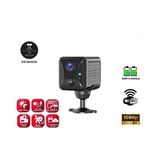 Mini Pır Sensörlü Algılamalı Sesli Konuşmalı 1080P Hd Wifi Kamera - Orjinal - Çok Renkli