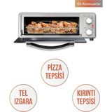 Mini Pizza Fırını Ve Hava Fritözü Hpo-01