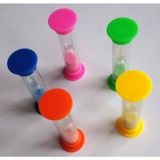Mini Plastik Kum Saati, Tabu Oyun İçin Saat 8 Cm Boyutlu - 1 Adet