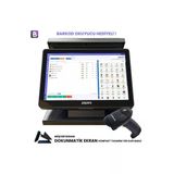 Mini Pos Pc (Dokunmatik) + Barkodlu Satış Sistemi (V2 - Lisans, Barkod Okuyucu Hediyeli)