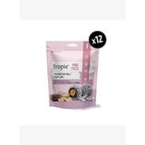 Mini Probiyotik Topları - Hindistan Cevizi Kaplı & Yer Fıstığı Ezmeli x 12 Adet