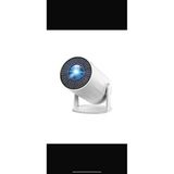 Mini Projeksiyon Çocuk Odası-Ev-Ofis Kullanım Mini Projektor 480*360 Pixels - Beyaz