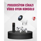 Mini Projeksiyon Oyun Film İçin Taşınabilir Ev Sineması