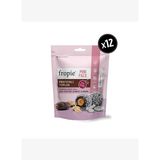Mini Protein Topları - Hindistan Cevizi Kaplı & Yer Fıstığı Ezmeli 12 Adet
