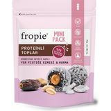 Mini Protein Topları - Hindistan Cevizi Kaplı & Yer Fıstığı Ezmeli