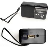 Mini Radyo Nostalji Şarjlı Pilli Bt USB Sd Everton RT-303