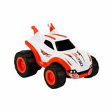 Mini Rambler 360 Derece Dönen Uzaktan Kumandalı Araba 16 cm - Sarı