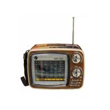 MİNİ RETRO RADYO SD KART USB GİRİŞLİ ŞARJLI BLUETOOTH HOPARLÖR TAŞINABİLİR SPEAKER KTF-1641