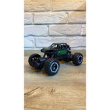 Mini Rock Crawler Uzaktan Kumandalı Sarjlı Full Fonksiyonlu Oyuncak Araba - Yeşil