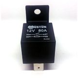 Mini Röle 12V 80A Güç Rölesi 4 Fişli Üstün Rl800