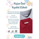 Mini Ropa İsime Özel Okul Etiketi Okul Kıyafet Kumaş Etiketi Kreş Anaokulu Ilkokul Kıyafet Kumaş Etiketi