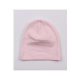 Mini Ropa Pembe 12-24 Ay Bebek Çocuk Mevsimlik Penye Şapka Bere