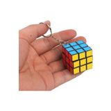 MİNİ RUBİK ZEKA KÜPÜ (SABIR KÜPÜ) 3x3 ANAHTARLIK
