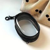 Mini Şarj Kablosu Düzenleyici Organizer, 2 Farklı Renk Seçeneği (Siyah)