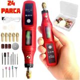 Mini Şarjlı Gravür Taşlama Parlatma Kalem USB Akülü Döner Tool Kit Ağaç Işleme Dremel Araçları Mini