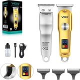 Mini Şarjlı Metal Saç Sakal Tıraş Makinesi V-290, Çok Renkli, Profesyonel Kullanım. - Seçenek 1