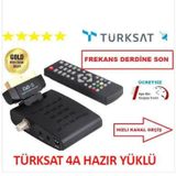 Mini Scart Göz Ir Uydu Alıcı Cihazı Merkezi Sistem Uyumlu Scart