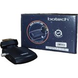 Mini Scart Hd Uydu Alıcısı, Siyah, Kompakt ve Kaliteli Görüntü Aktarımı - Ahşap