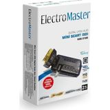 Mini Scart Sd Dijital Uydu Alıcı, Kompakt ve Güçlü Performans - Ahşap