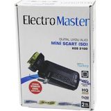 Mini Scart Sd Dijital Uydu Alıcısı 360° Gold Başlık Uydudan Otomatik Kanal Güncelleme KGS-2100 (4887)