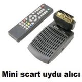 Mini Scart Uydu Alıcı ile Yüksek Kaliteli Görüntü ve Ses Keyfi - Ahşap