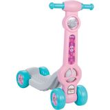 Mini Scooter Açık Pembe (07-811)