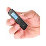 Mini Ses Kayıt Cihazı Ekranlı Kulaklık Hediyeli 64GB Cihaz Üzerinden Kayıt Dinleme Özelliği