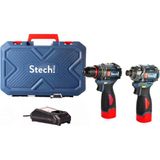 Mini Set For SX16 & SX18 - 2x2 Ah, Yüksek Performans ve Dayanıklılık - Seçenek 1