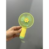 Mini Sevimli Taşınabilir 3 Kademeli El Fanı Usb Soğutucu Vantilatör Sarı