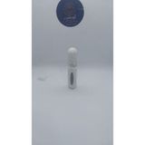 Mini Seyahat Parfüm Dolumlu Atomizer, Taşınabilir Parfüm Sprey Şişesi 5 ml (Beyaz Desenli)