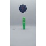 Mini Seyahat Parfüm Dolumlu Atomizer, Taşınabilir Parfüm Sprey Şişesi 5 ml (Fıstık Yeşili Desenli)