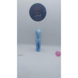 Mini Seyahat Parfüm Dolumlu Atomizer, Taşınabilir Parfüm Sprey Şişesi 5 ml (Mavi Desenli)