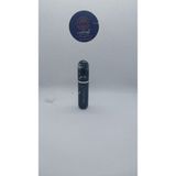Mini Seyahat Parfüm Dolumlu Atomizer, Taşınabilir Parfüm Sprey Şişesi 5 ml (Siyah Desenli)