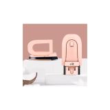Mini Seyahat Ütüsü Küçük Boy Kolay Taşınabilir Pembe Ütü