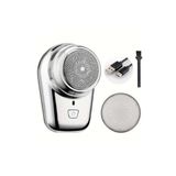 Mini Shaver Sıfır Sakal Taşınabilir Şarjlı Tıraş Makinesi Ipx6 Korumalı (4604)