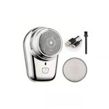 Mini Shaver Sıfır Sakal Taşınabilir Şarjlı Tıraş Makinesi IPX6 Korumalı GO-53-vice 00523