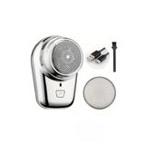 Mini Shaver Sıfır Sakal Taşınabilir Şarjlı Tıraş Makinesi Ipx6 Korumalı Go53/00523