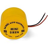 MINI SIREN 12V GERİ VİTES KORNASI SANEL-SMS939