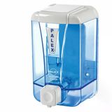 Mini Sıvı Sabun Dispenseri 250 Cc (Şeffaf-Krom)