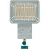 Mini Soba Eko, Kamp Sobası, Seramik Taş Doku, Entegre Regülatör, Hassas Musluk Ayarlı Kamp Sobası Gazlı, Kolay Musluk Montajı, 1,4 Kw Isı Gücü