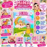 Mini Sofia Minisofia Mina ile Interaktif Yolculuk - Cırt Cırtlı Eğitici ve Islami Oyuncak Etkinlik Kitabı (Sök Tak Kıyafet Giydirme ve Eğlenceli Yaşam Kitabı)
