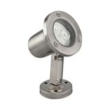 Mini Spot Paslanmaz Ayaklı Havuz Led Aydınlatma Ampülü Lamba Rgb Tüm Renkler A-1210 6w 12v Ip68
