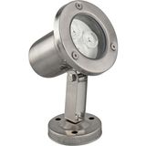 Mini Spot Paslanmaz Ayaklı Havuz Led Aydınlatma Ampülü Lamba Sarı A-1210 6w 12v Ip68